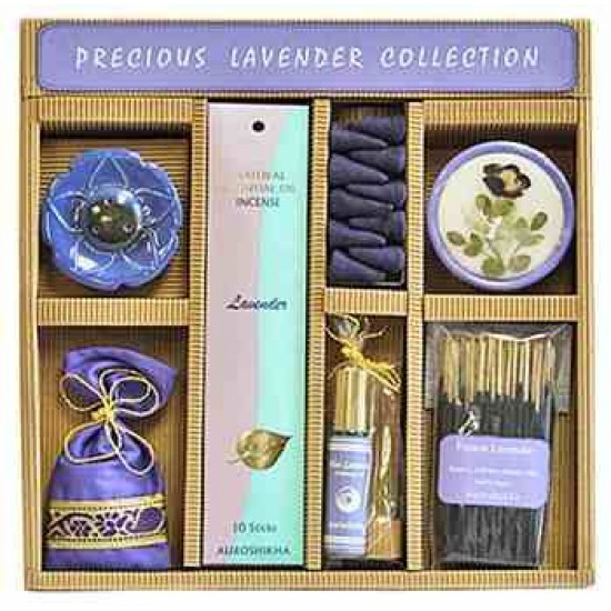 Platinum Lavender Collection Gift set